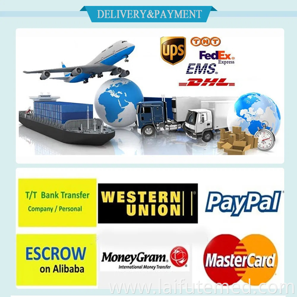 Portable Unit Dental Treatment Mobile Cart Trolley Dental Unit with Film Viewer